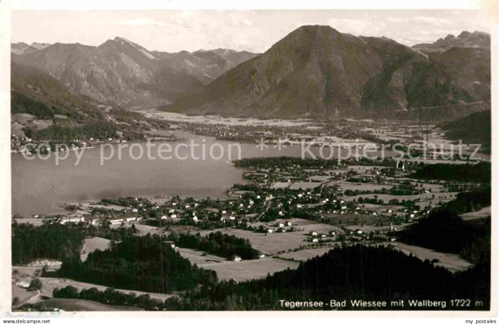 72892305 Bad Wiessee Tegernsee Wallberg Bad Wiessee - Bad Wiessee