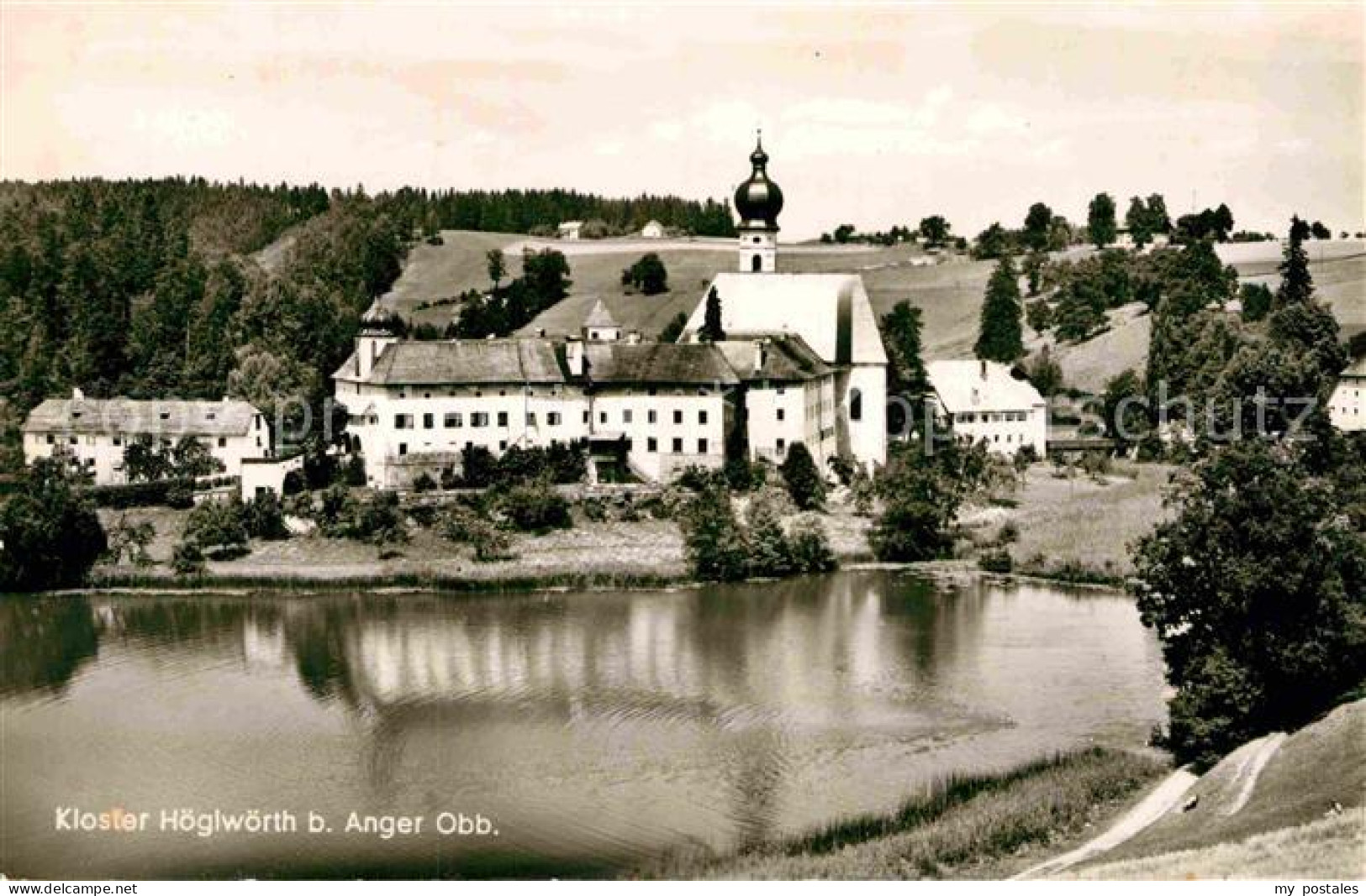 72892304 Anger Chiemgau Kloster Hoeglwoerth Augustiner Chorherrnstift Anger - Sonstige & Ohne Zuordnung