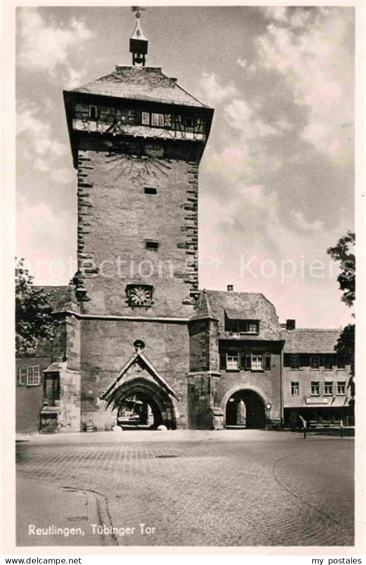 72892295 Reutlingen BW Tuebinger Tor   - Reutlingen