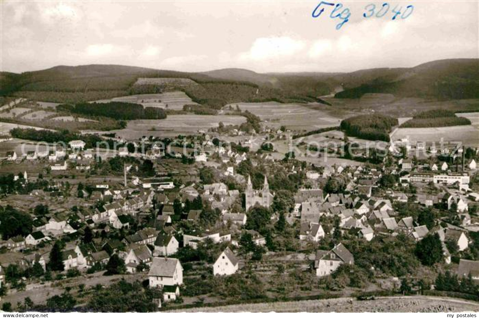 72892276 Hilchenbach Siegerland Panorama Hilchenbach - Hilchenbach