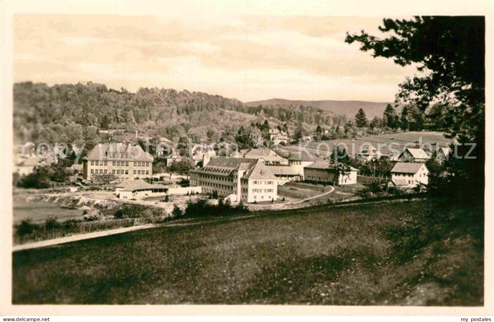 72892259 Bad Liebenstein Blick Auf Heinrich Mann Sanatorium Bad Liebenstein - Bad Liebenstein