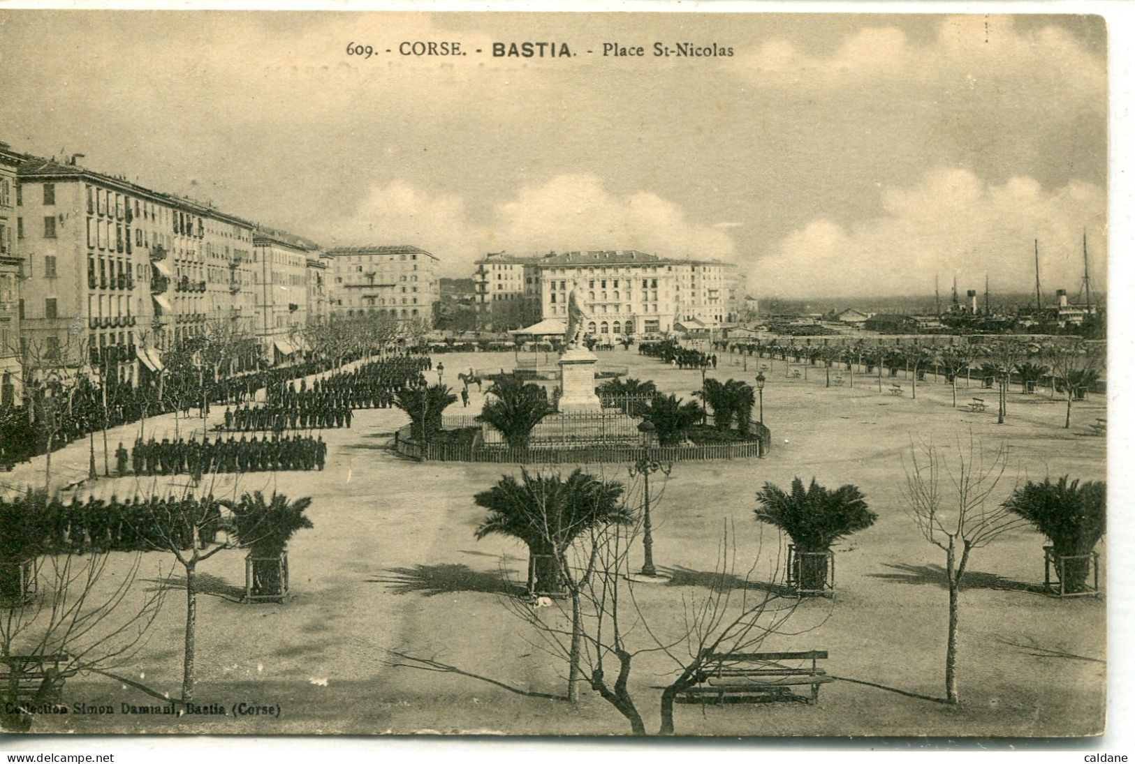 2B-CORSE  - BASTIA -  Place Saint-Nicolas - Bastia