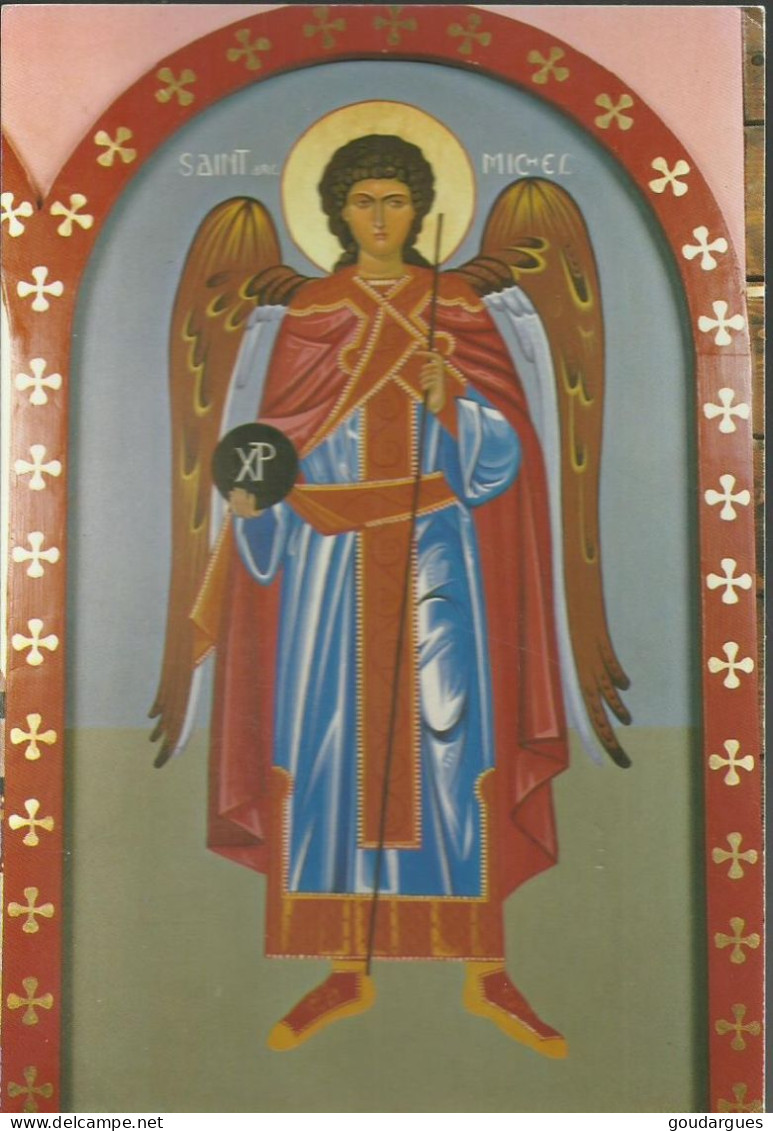 Monastère Orthodoxe St-Michel-du-Var - La Chapelle St-Séraphim - L'Archange St-Michel (Fragment De L'Iconostasc) - (P) - Lorgues