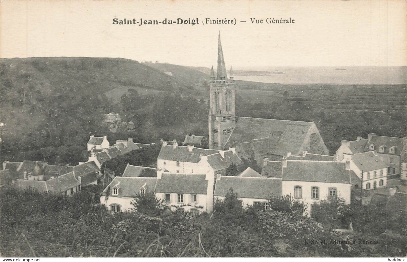 SAINT JEAN DU DOIDT : VUE GENERALE - Saint-Jean-du-Doigt