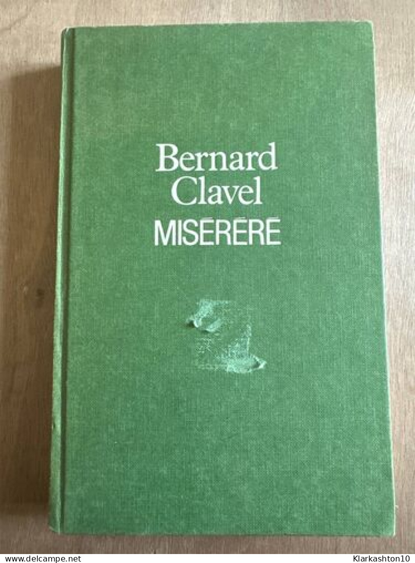 Miserere: Le Royaume Du Nord - Tome 3 - Otros & Sin Clasificación