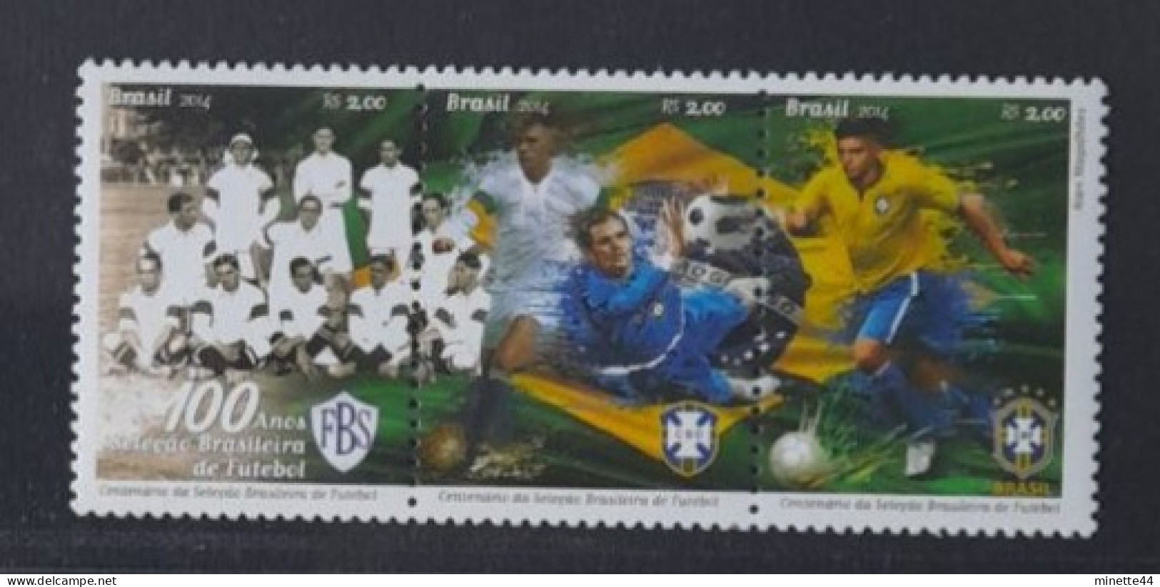 BRESIL BRASIL  2014 GARDIEN  MNH**   FOOTBALL FUSSBALL SOCCER CALCIO VOETBAL FUTBOL FUTEBOL FOOT FOTBAL - Nuevos