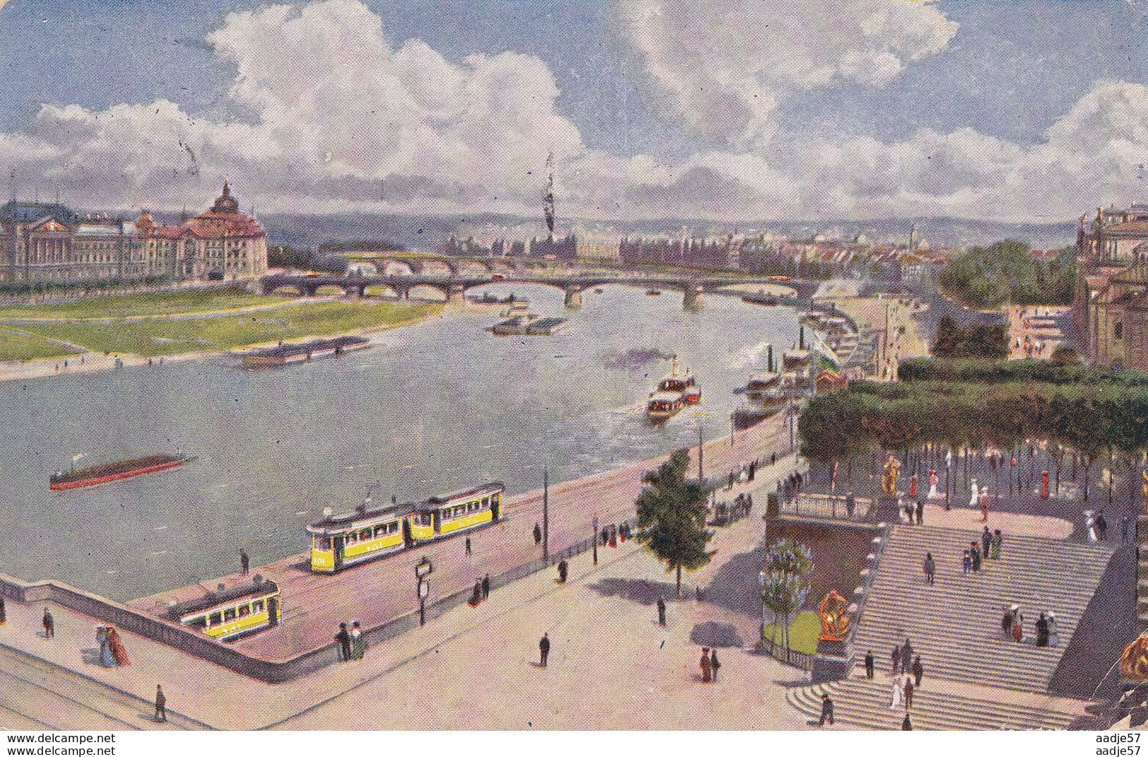 Dresden 1927 Tram - Tramways
