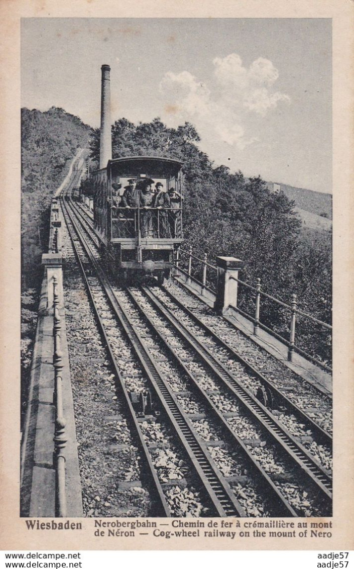 Wiesbaden Nerobergbahn Train - Treinen