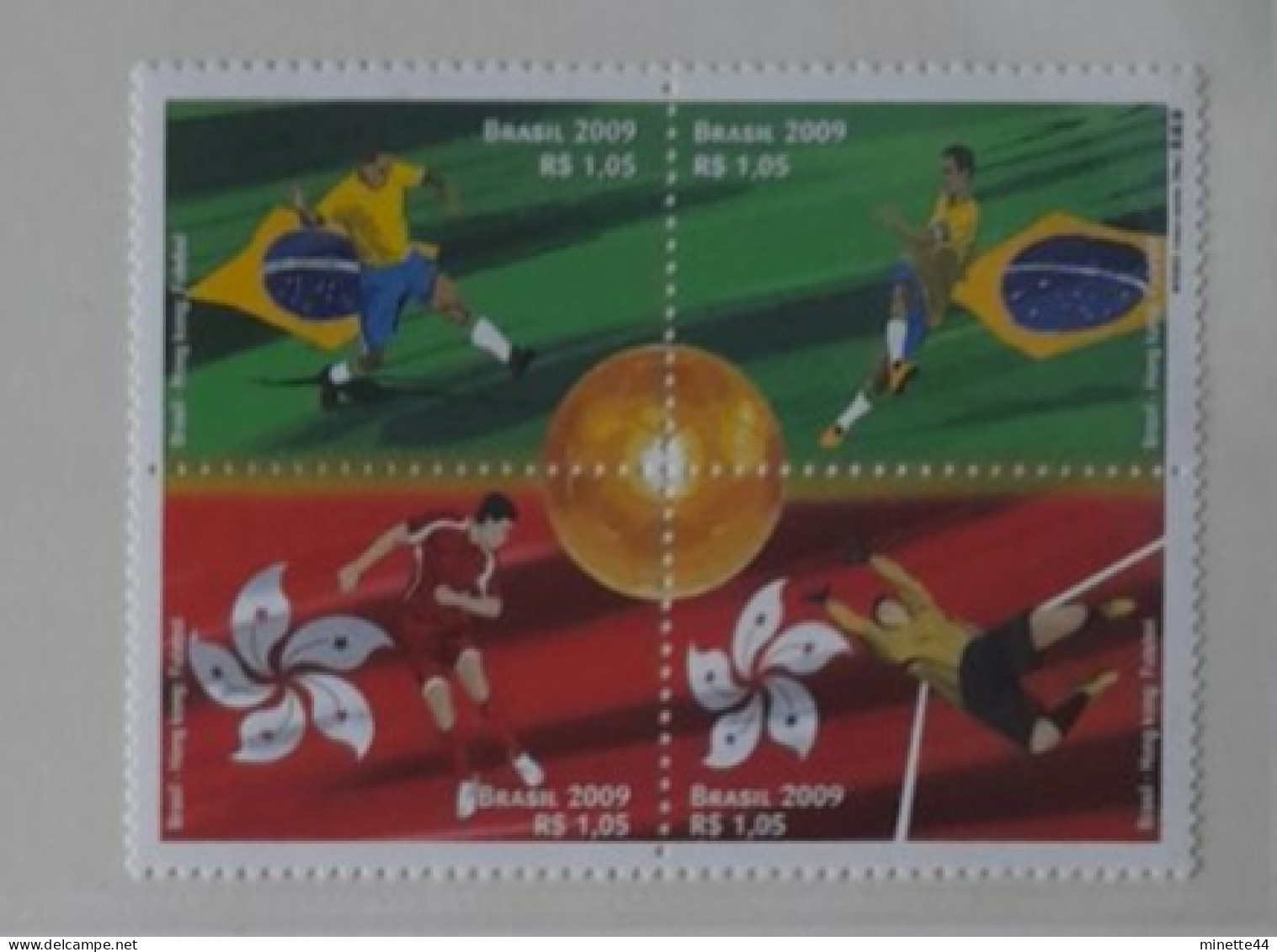 BRESIL BRASIL  2009  MNH**   FOOTBALL FUSSBALL SOCCER CALCIO VOETBAL FUTBOL FUTEBOL FOOT FOTBAL - Ongebruikt