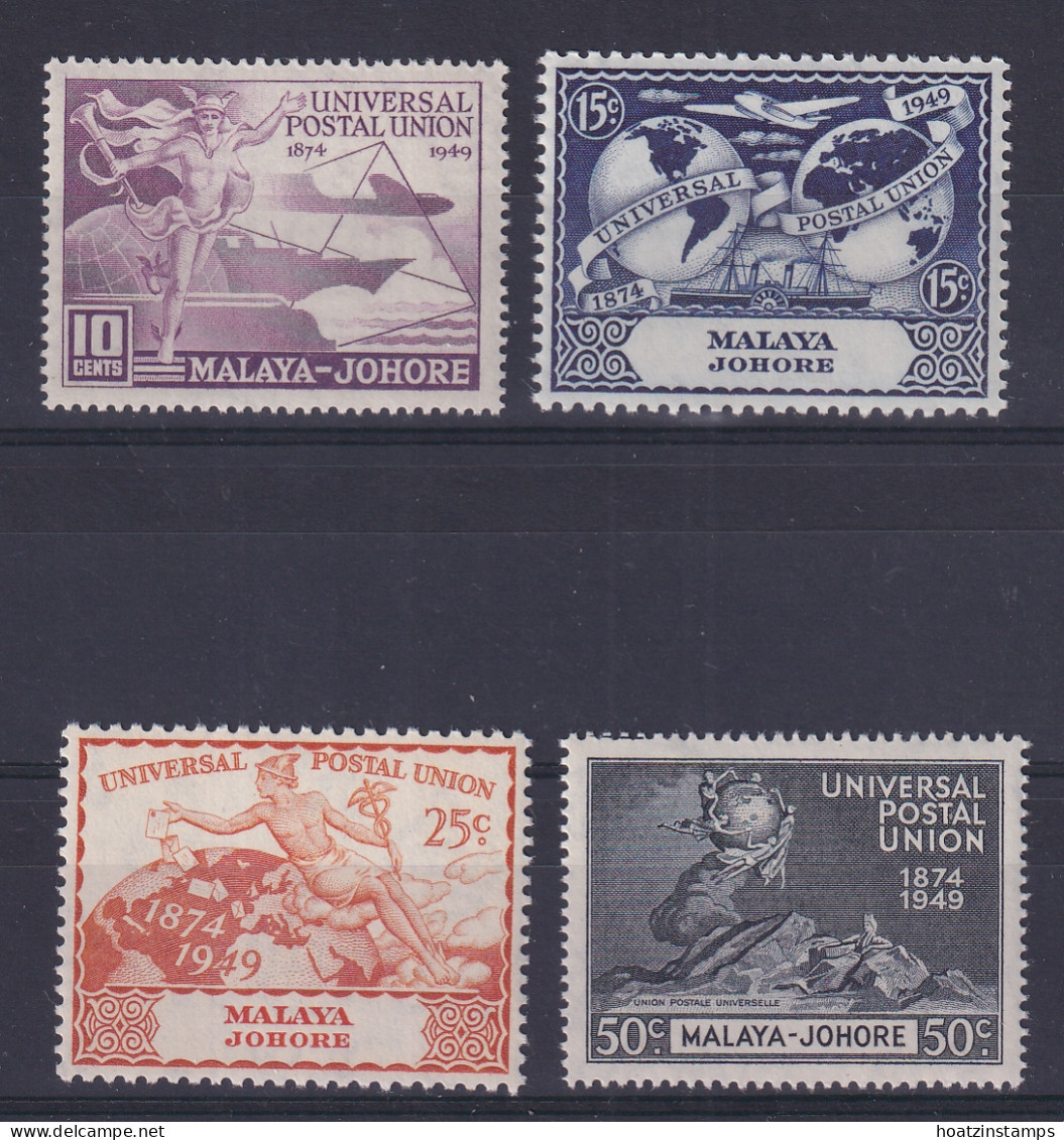 Malaya - Johore: 1949   U.P.U.     MH - Johore