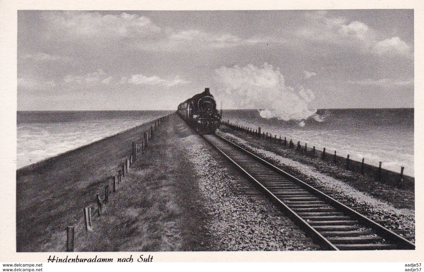 Hindenburgdamm Sylt Train - Trenes