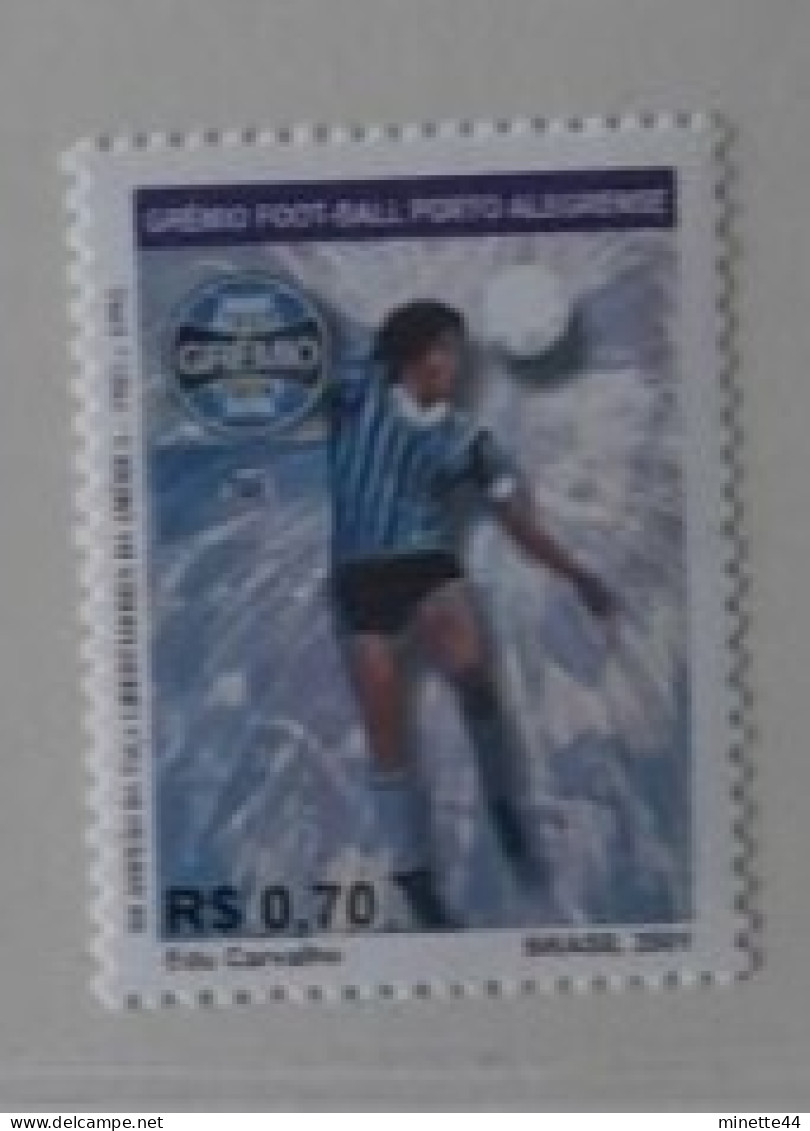 BRESIL BRASIL  2001  MNH**   FOOTBALL FUSSBALL SOCCER CALCIO VOETBAL FUTBOL FUTEBOL FOOT FOTBAL - Neufs