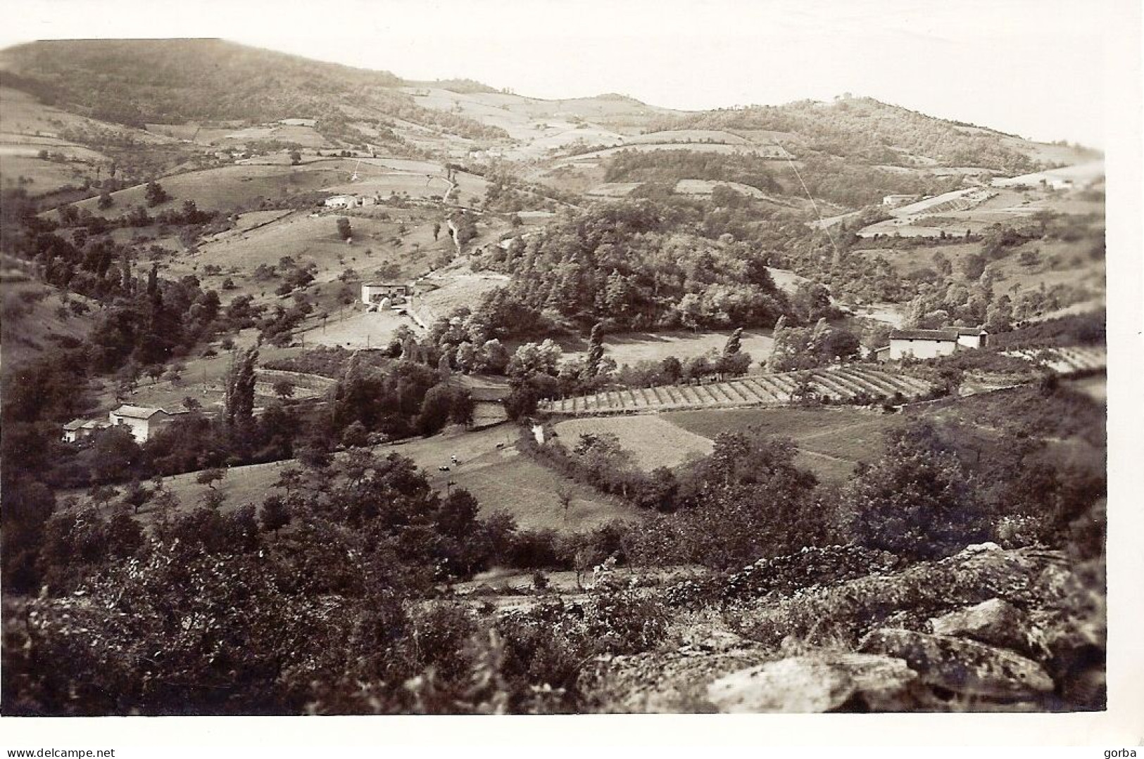 *CPA  - 69 - RONTALON - Vallée Des Rivoires, Accès Au Signal De St André La Côte - Other & Unclassified