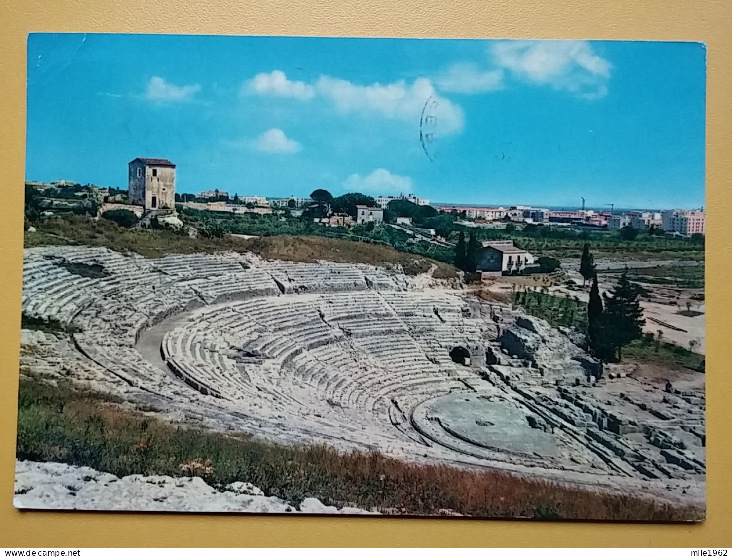 KOV 436-1 - SIRACUSA, ITALY, THEATER, THEATRE - Siracusa