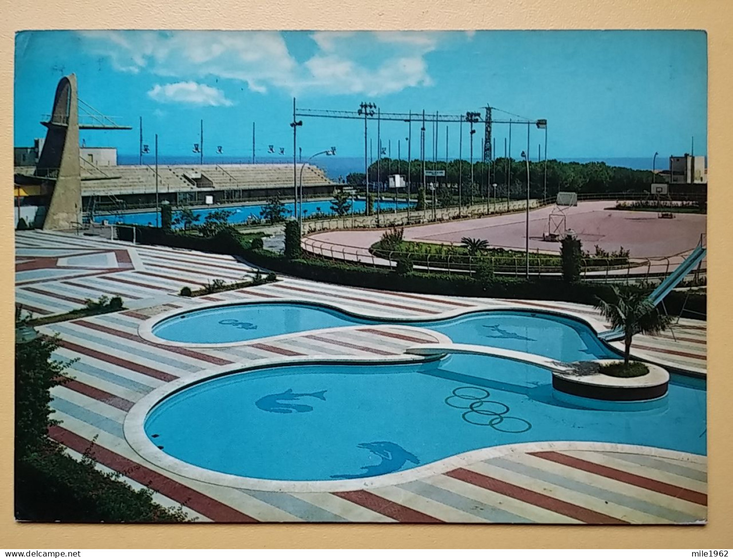 KOV 436-1 - SIRACUSA, ITALY, BASKETBALL STADIUM, STADE - Siracusa