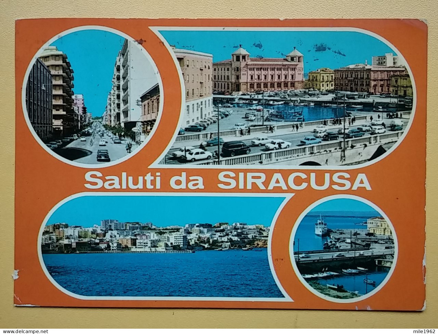 KOV 436-1 - SIRACUSA, ITALY,  - Siracusa