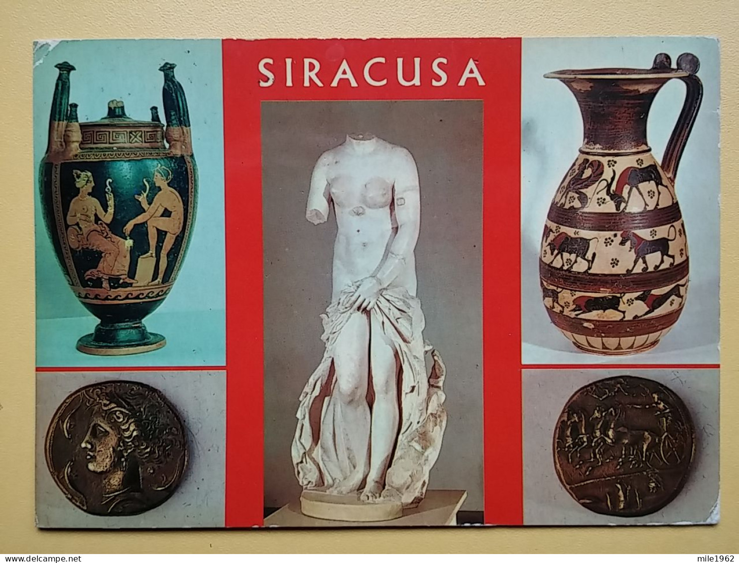 KOV 436-1 - SIRACUSA, ITALY, MUSEUM, MUSEE - Siracusa