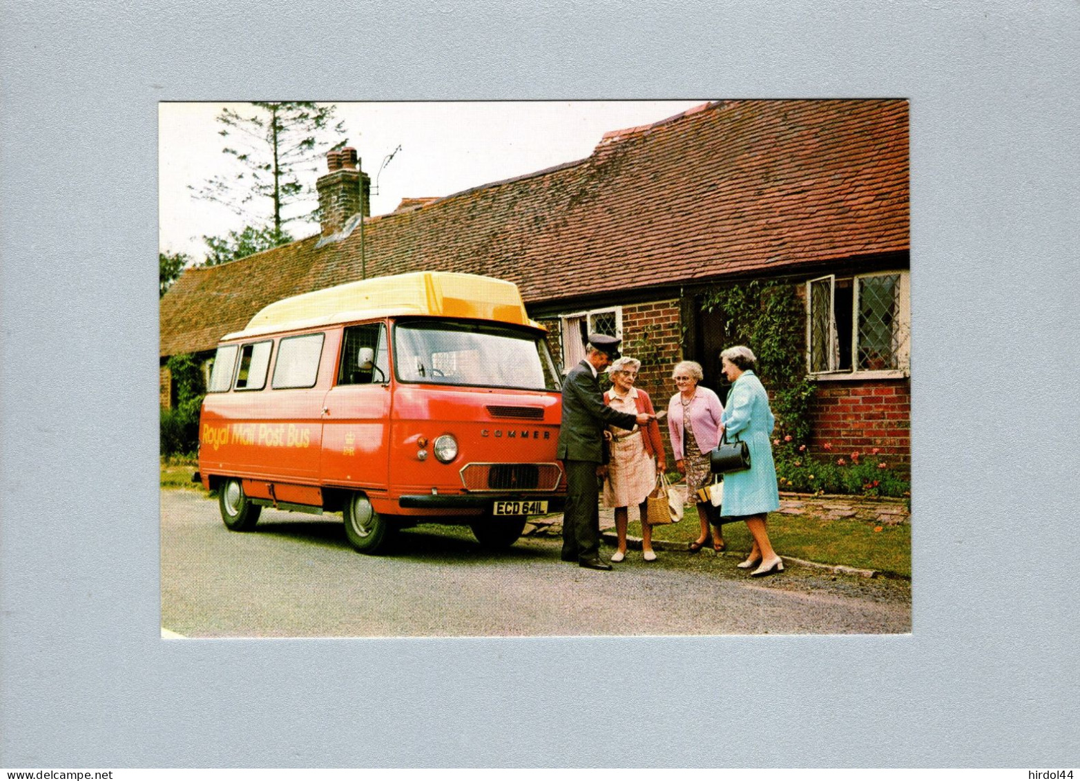 Automobile : Oxted Lingfield Postbus At Crowhurst - Passenger Cars