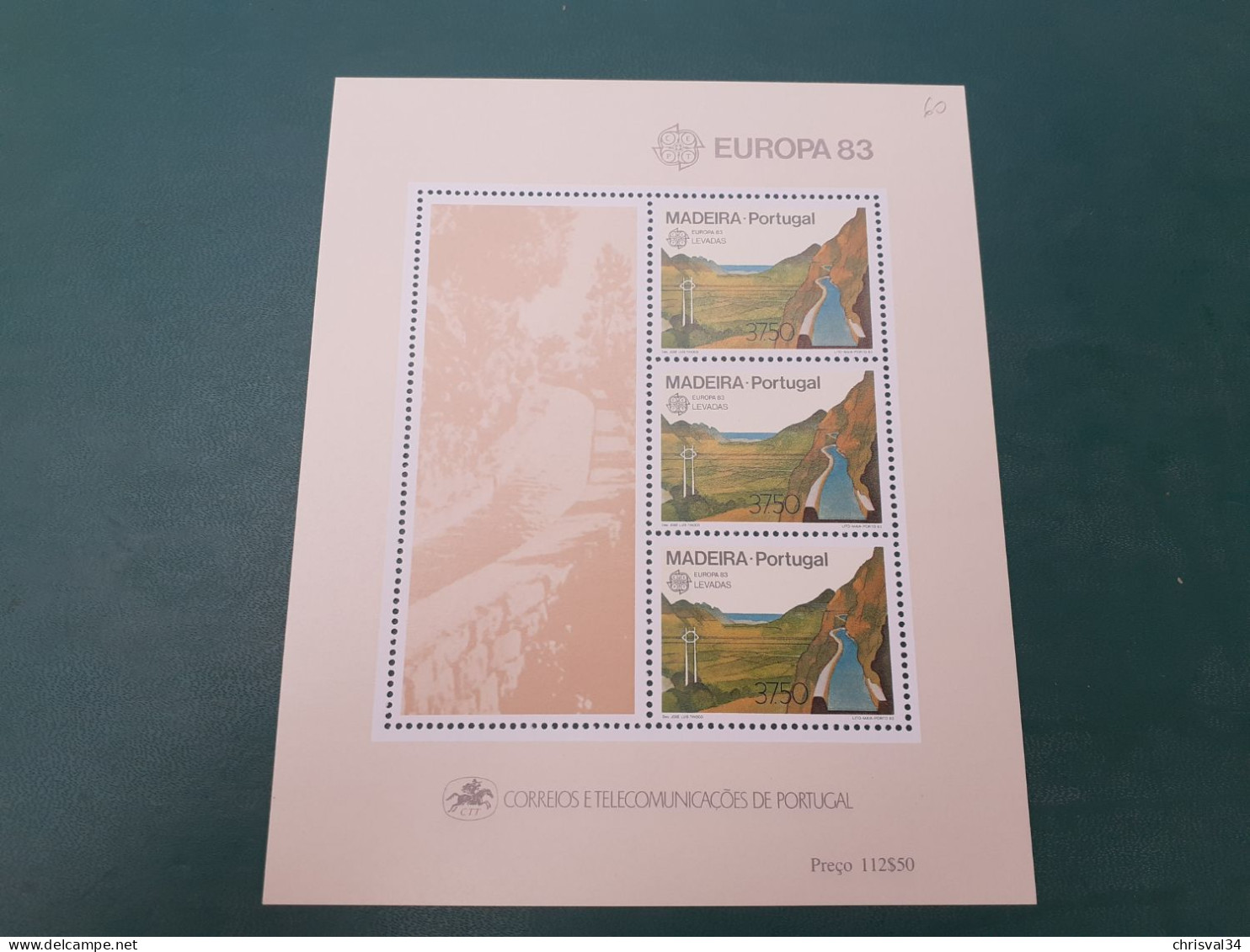 TIMBRES  MADERE  BLOC  FEUILLET  ANNEE  1983    N  4        NEUF  LUXE** - Madeira