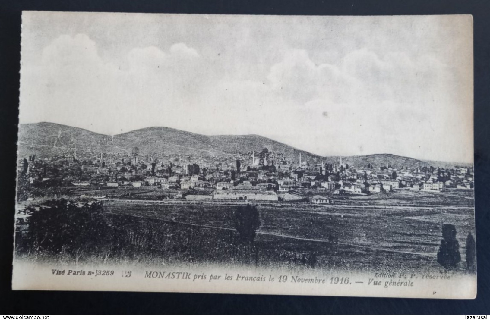 #21  Macedonia , Bitola , Monastir   Pris Par Les Français Le 19 Novembre 1916 - Macedonia Del Nord