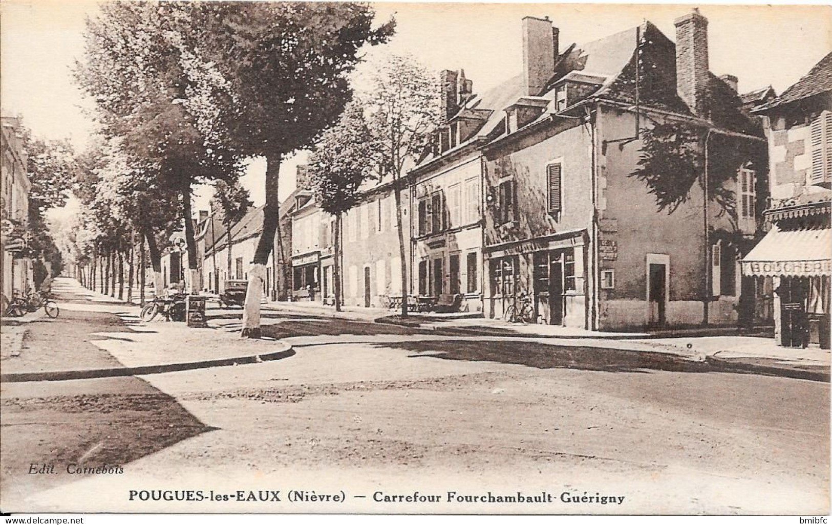 POUGUES-les-EAUX - Carrefour Fourchambault Guérigny - Pougues Les Eaux