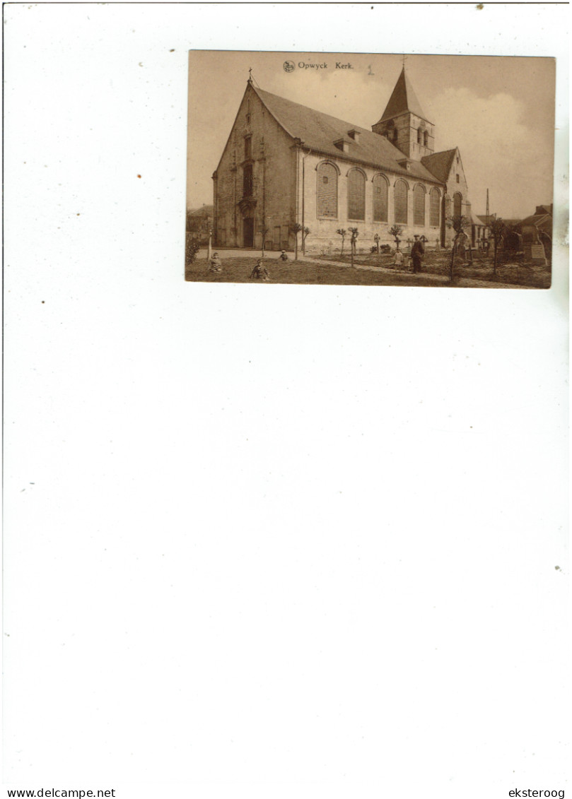 Opwijck - Kerk  2 - Opwijk