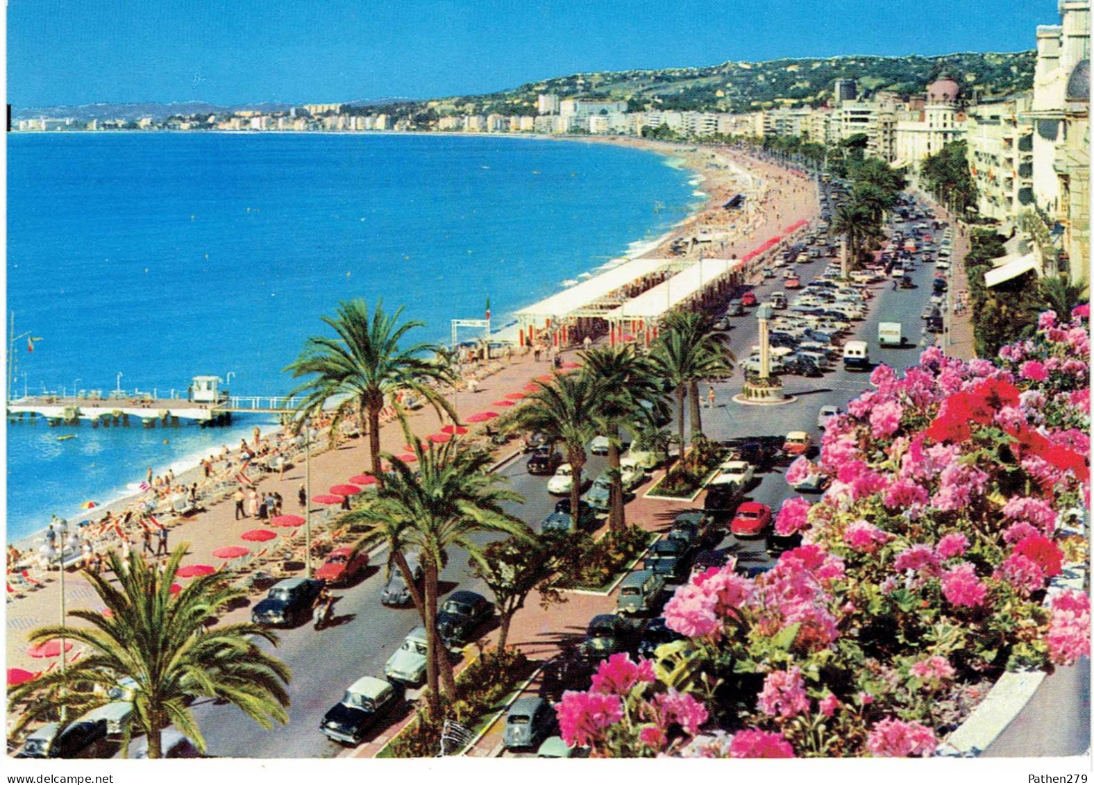 CPM FRANCE 06 ALPES-MARITIMES NICE - La Promenade Des Anglais - 1973 - Multi-vues, Vues Panoramiques