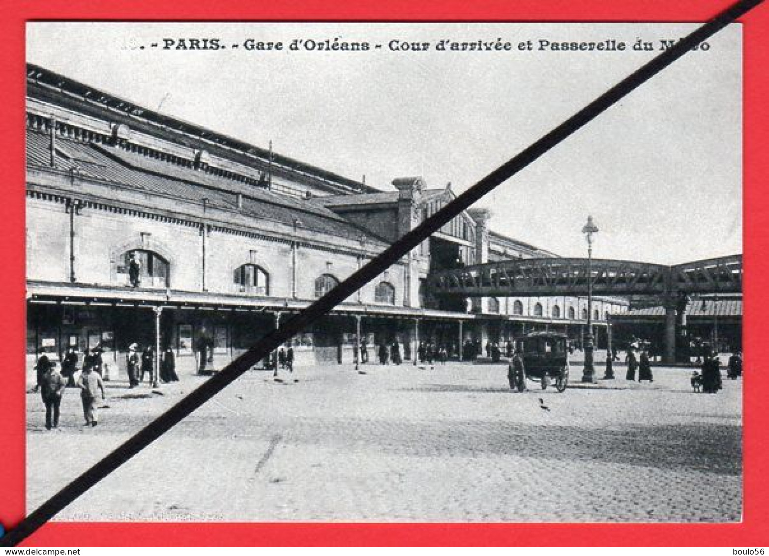 CPSM(75.PARIS-) Lots De 7 CP "repro" Vrac -PARIS -Sacré Coeur .Paris Rétro Gare D'Orléans Orsay .Fête à  Neuilly-métro, - 5 - 99 Cartes