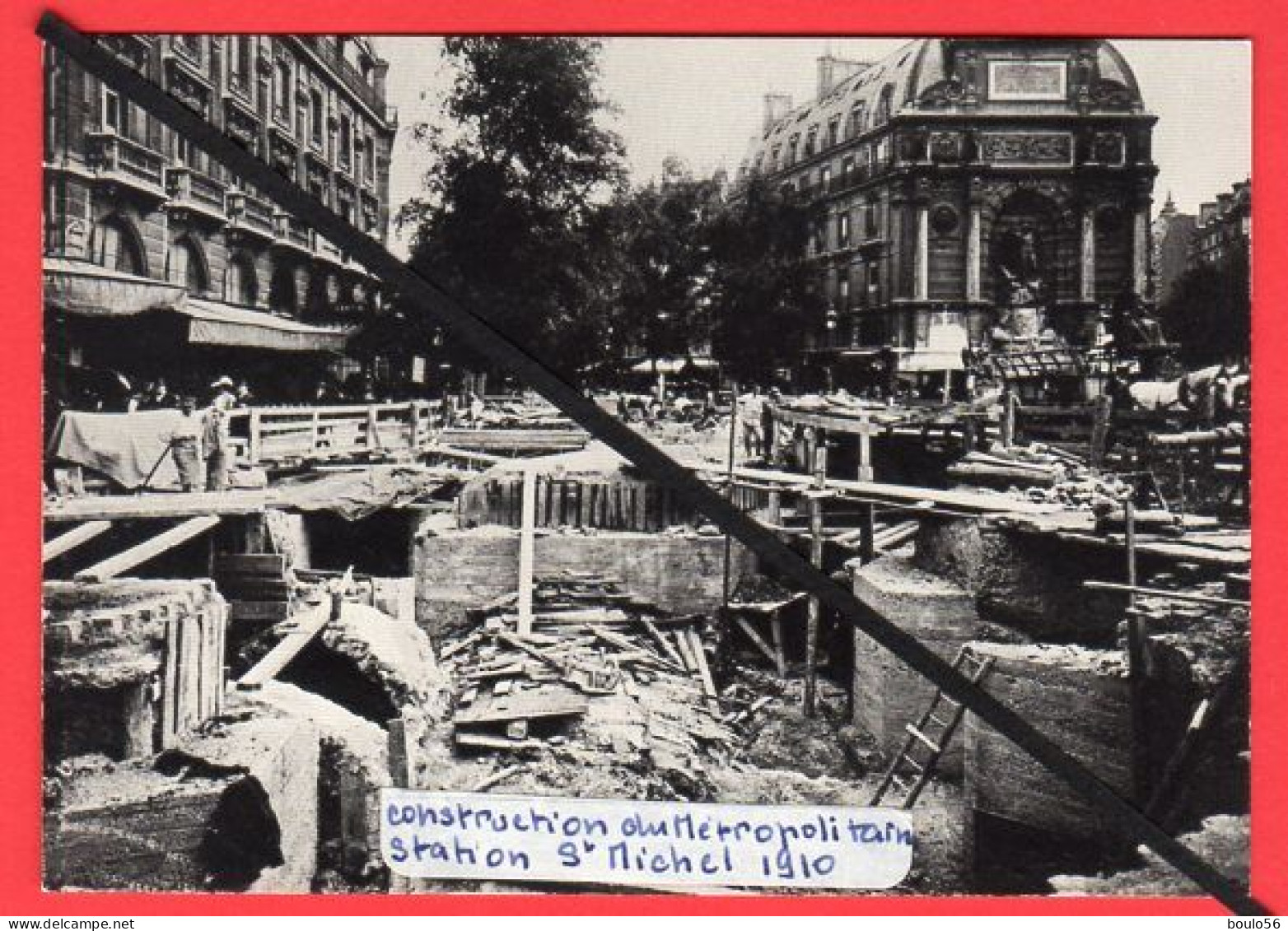 CPSM(75.PARIS-) Lots De 7 CP "repro" Vrac -PARIS -Sacré Coeur .Paris Rétro Gare D'Orléans Orsay .Fête à  Neuilly-métro, - 5 - 99 Cartes