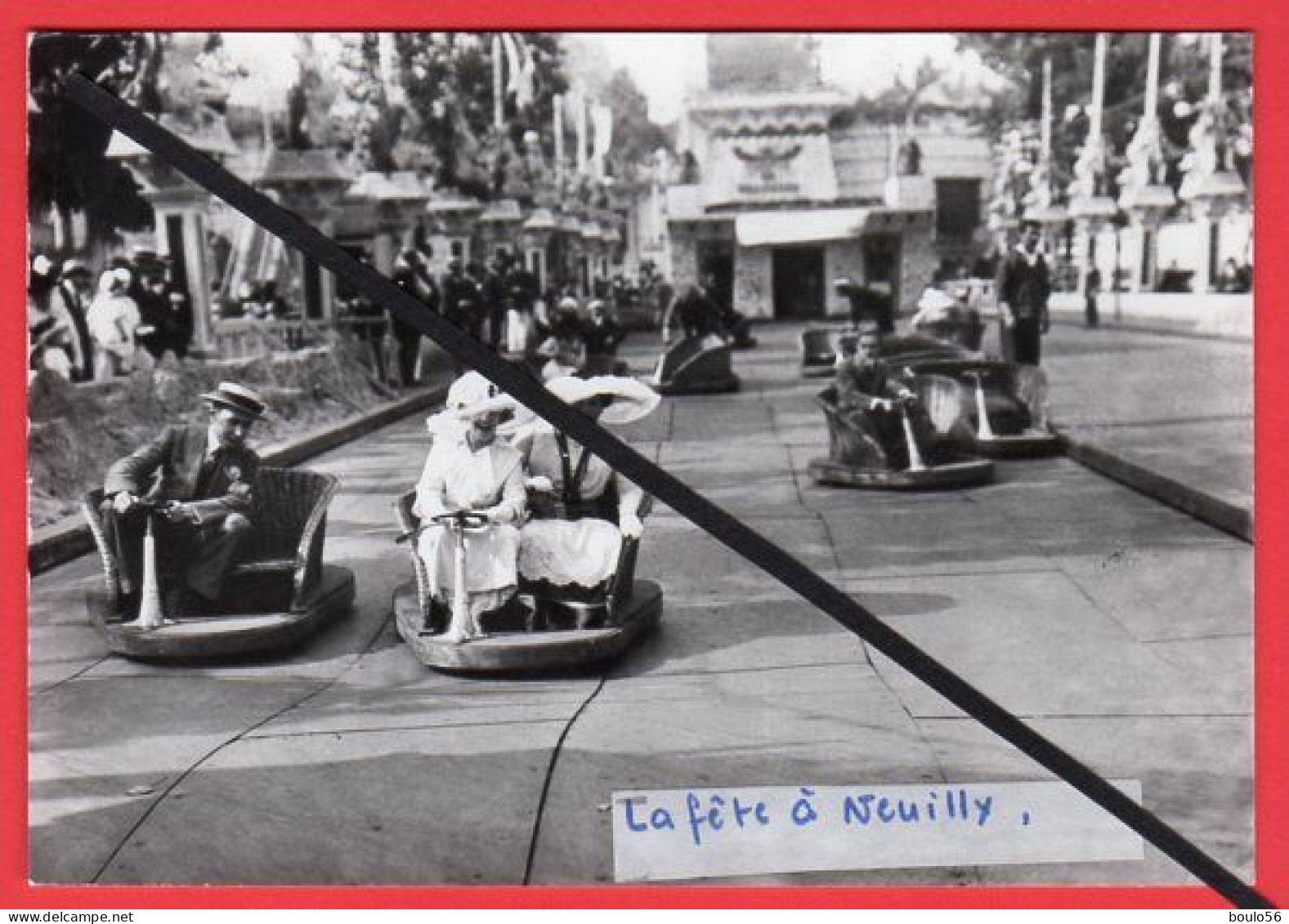 CPSM(75.PARIS-) Lots De 7 CP "repro" Vrac -PARIS -Sacré Coeur .Paris Rétro Gare D'Orléans Orsay .Fête à  Neuilly-métro, - 5 - 99 Cartes