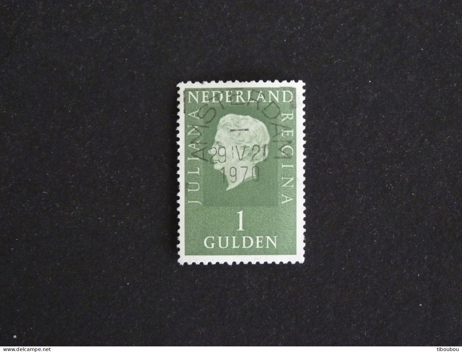 PAYS BAS NEDERLAND YT 883 OBLITERE - REINE JULIANA - Used Stamps