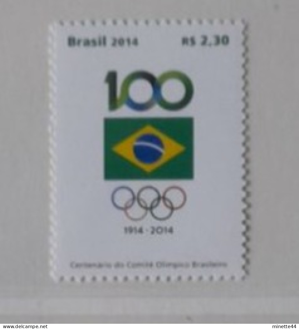 BRESIL BRASIL  2014  MNH**   FOOTBALL FUSSBALL SOCCER CALCIO VOETBAL FUTBOL FUTEBOL FOOT FOTBAL - Nuovi