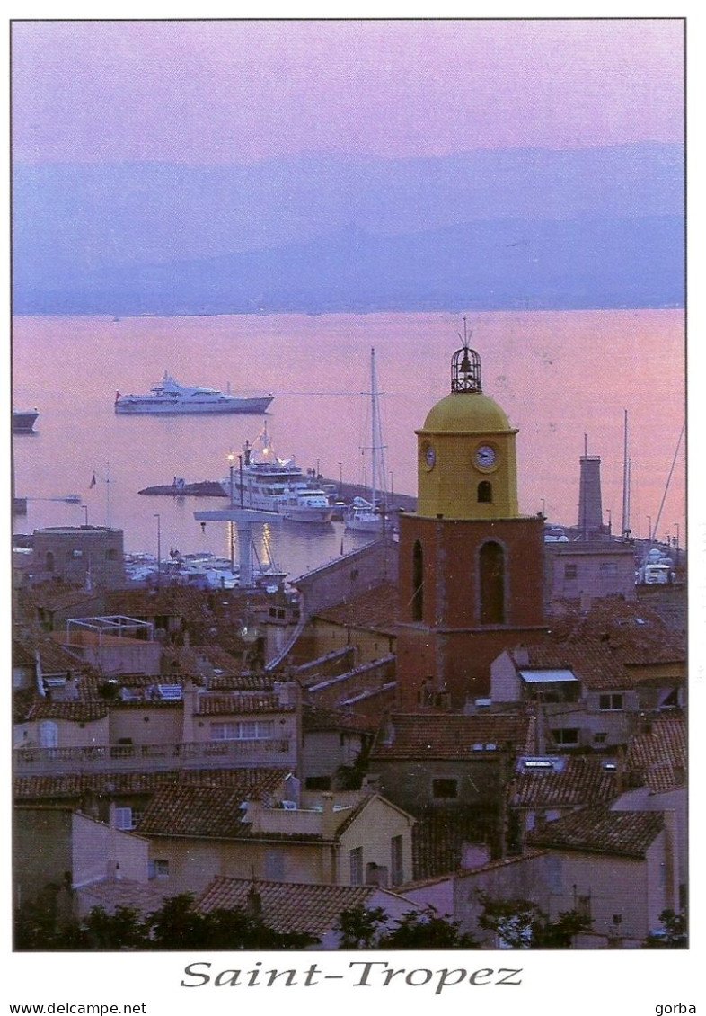 *CPM - 83 - SAINT TROPEZ -- Le Port - Saint-Tropez