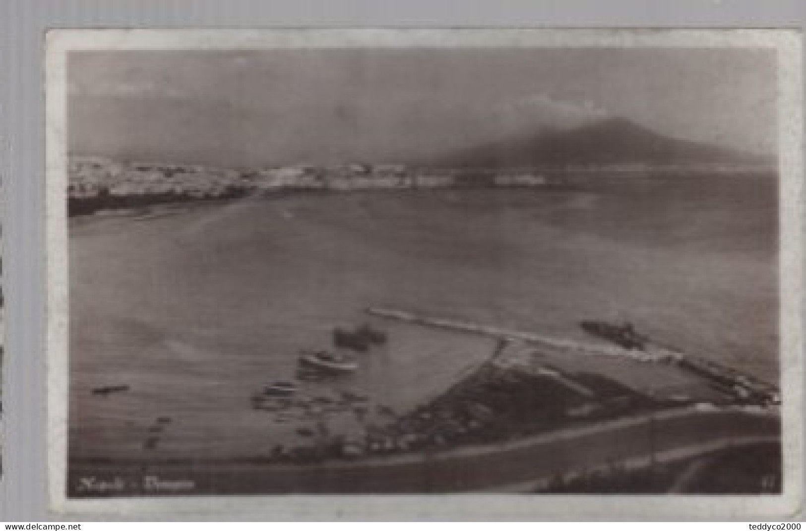 NAPOLI Vesuvio 1934 - Napoli (Neapel)