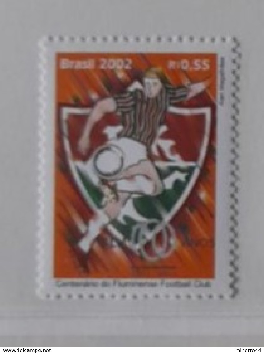 BRESIL BRASIL  2002  MNH**   FOOTBALL FUSSBALL SOCCER CALCIO VOETBAL FUTBOL FUTEBOL FOOT FOTBAL - Unused Stamps