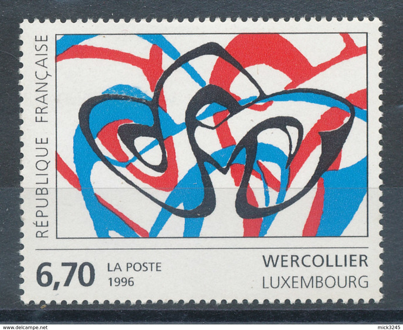 2986** Wercollier - Unused Stamps