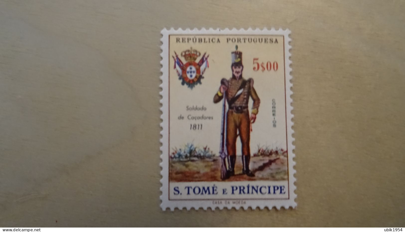 1965 MNH D21 - St. Thomas & Prince