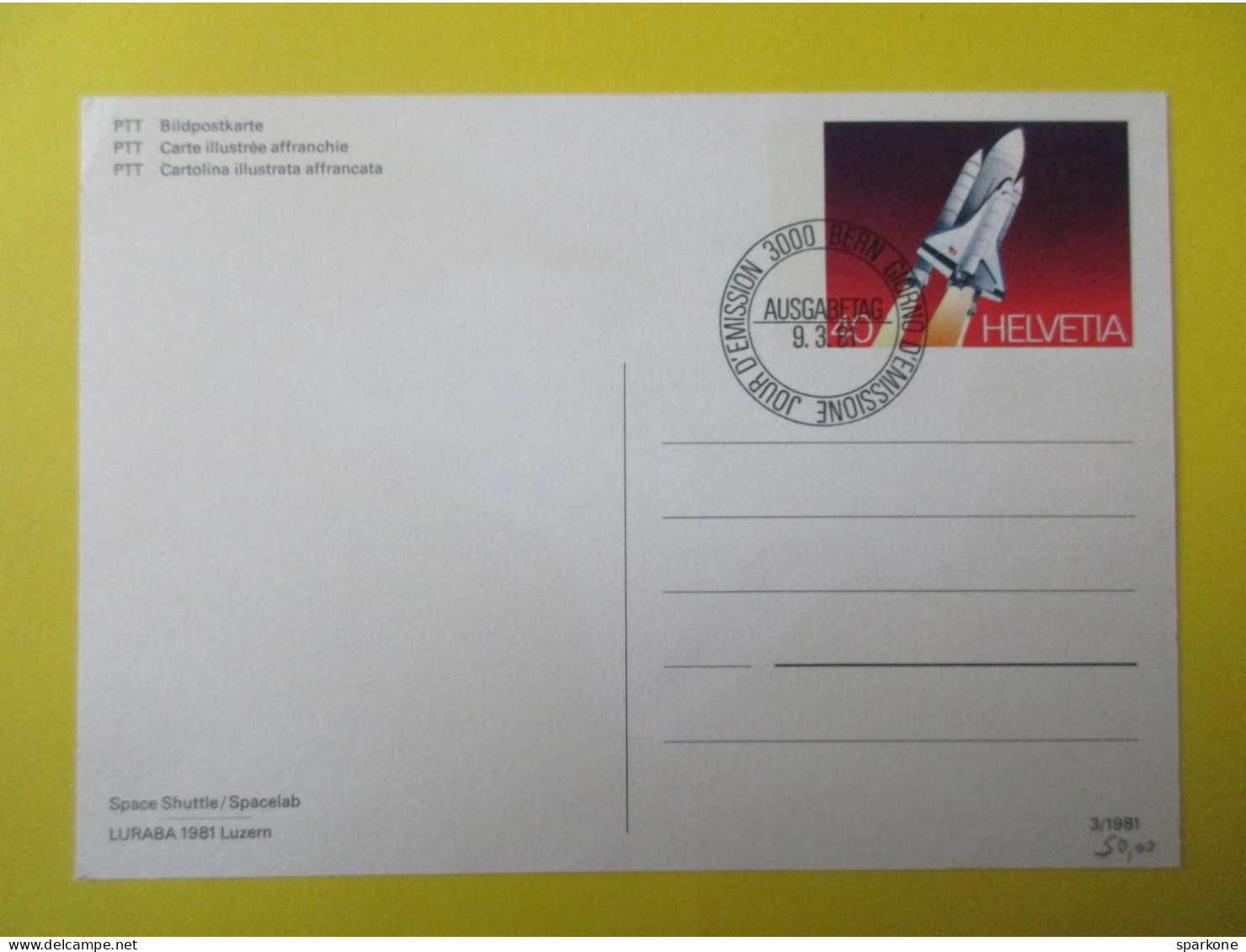 Helvetia - Entier Postal - PTT Carte Illustrée Affranchie - 1983 - Stamped Stationery