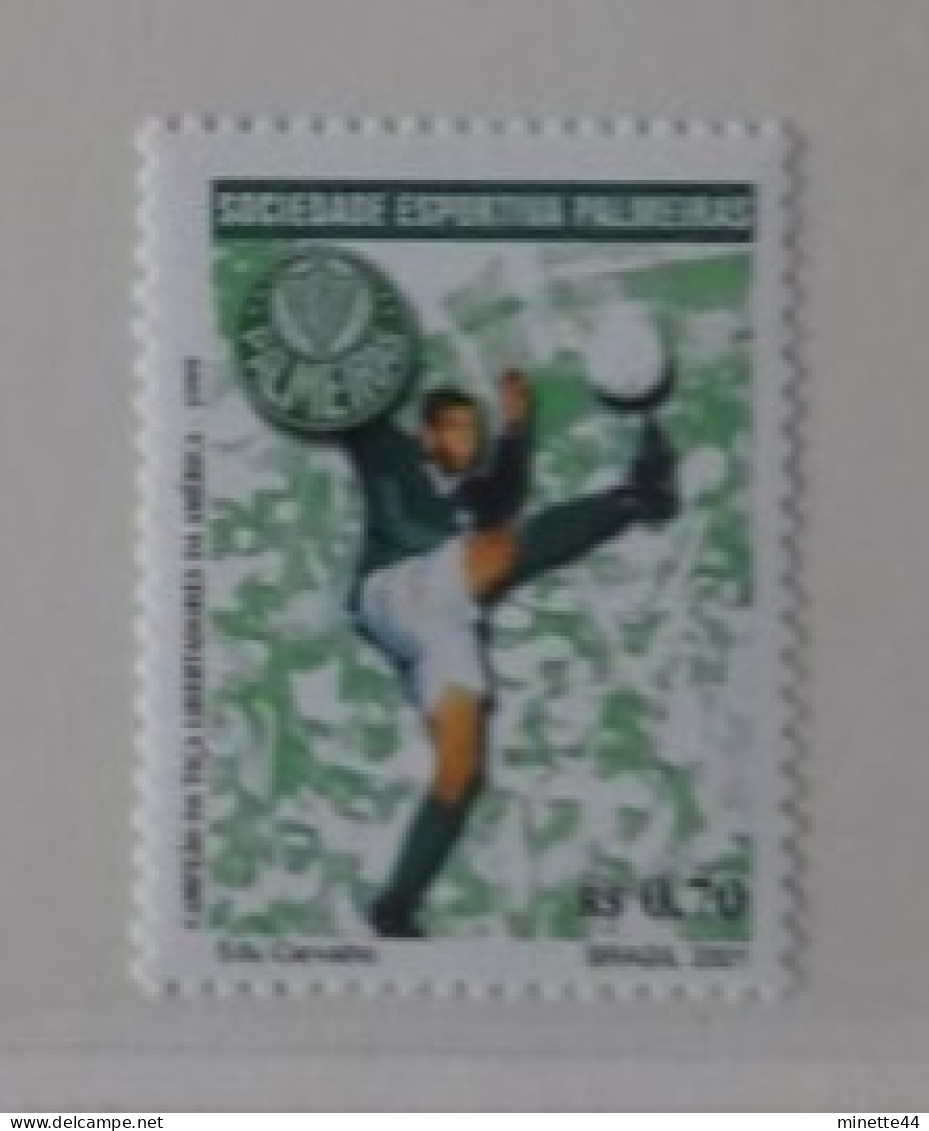 BRESIL BRASIL  2001  MNH**   FOOTBALL FUSSBALL SOCCER CALCIO VOETBAL FUTBOL FUTEBOL FOOT FOTBAL - Nuovi