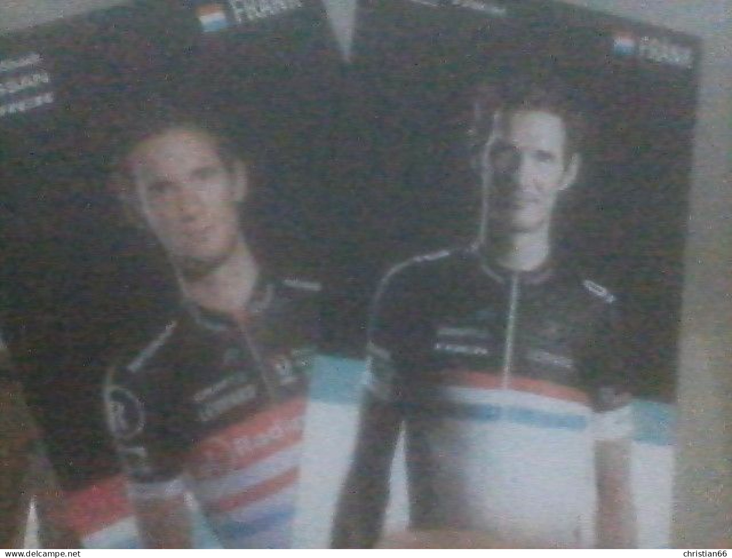 CYCLISME  - WIELRENNEN- CICLISMO : 2 Cartes FRANK SCHLECK 2011 +2012 - Cycling