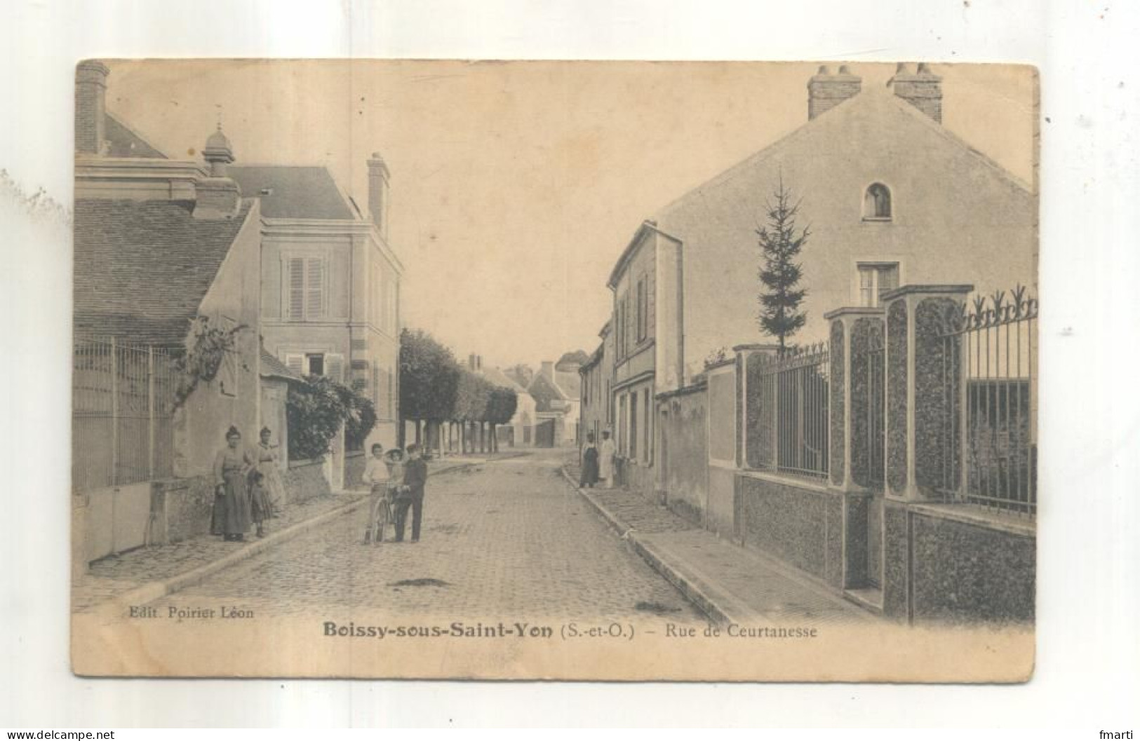 Boissy Sous Saint Yon, Rue De Ceurtanesse - Autres & Non Classés