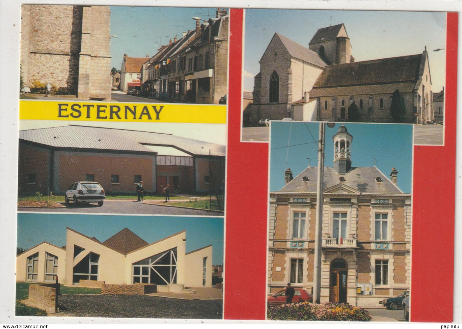 378 DEPT 51 : édit. Dubray N° 213/51 : Esternay - Esternay