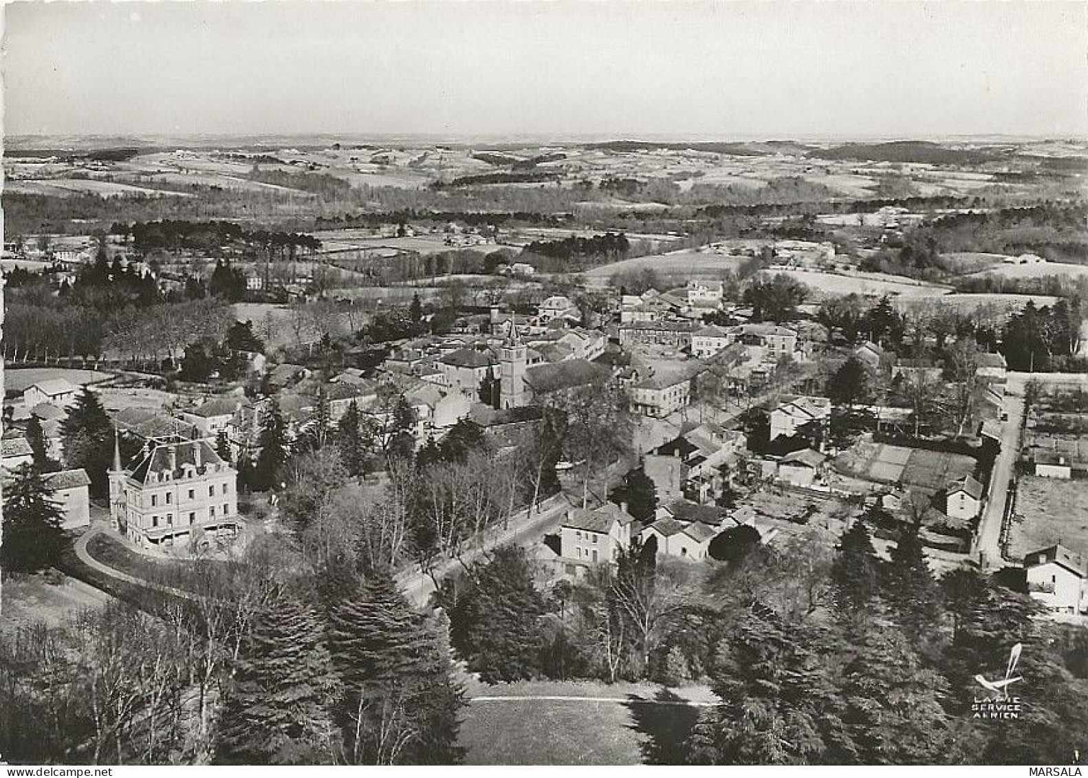 CPSM Habas   Vue Panoramique - Autres & Non Classés