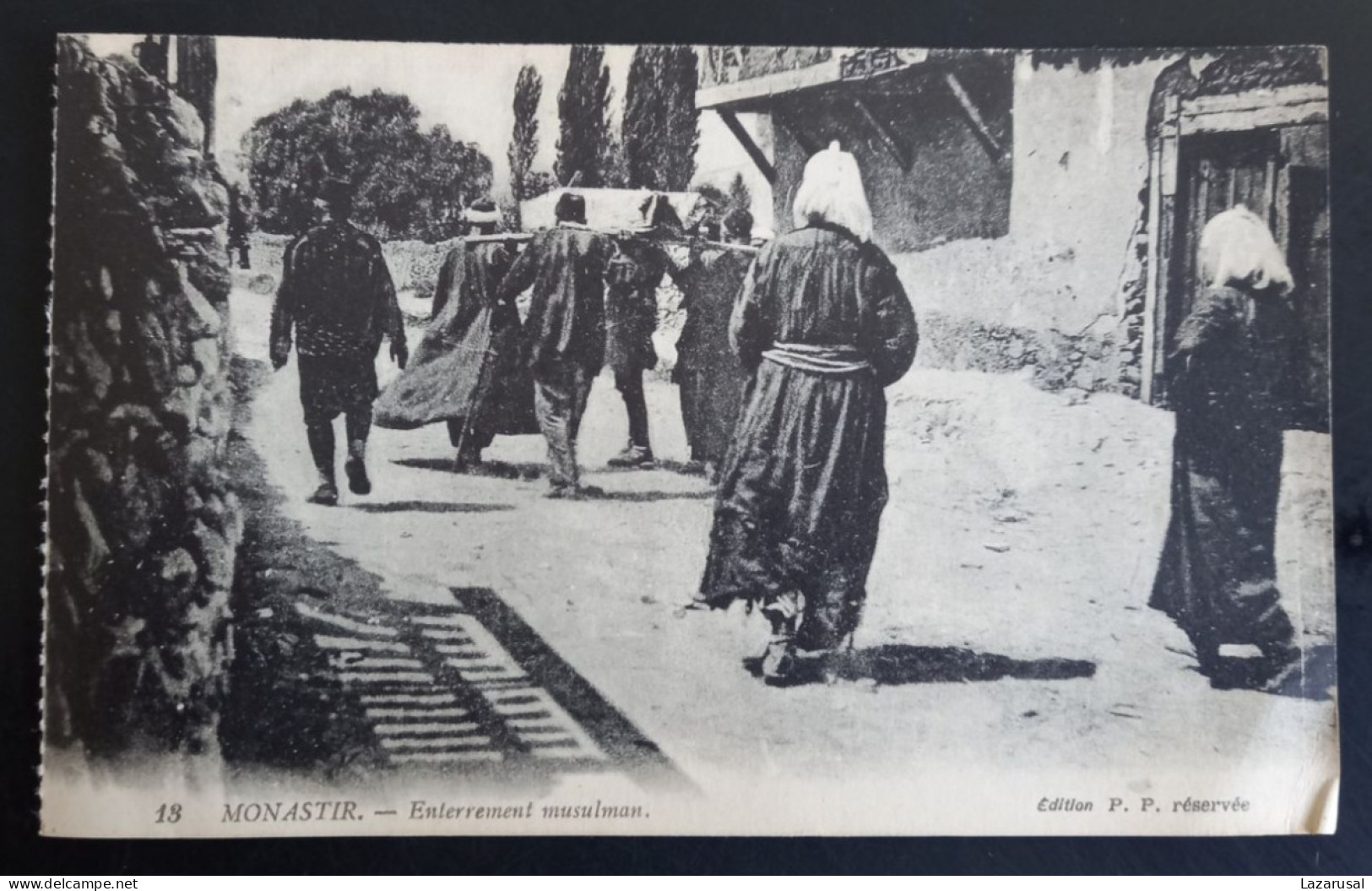 #21  Macedonia , Bitola , Monastir  Enterrement Musulman - Macédoine Du Nord