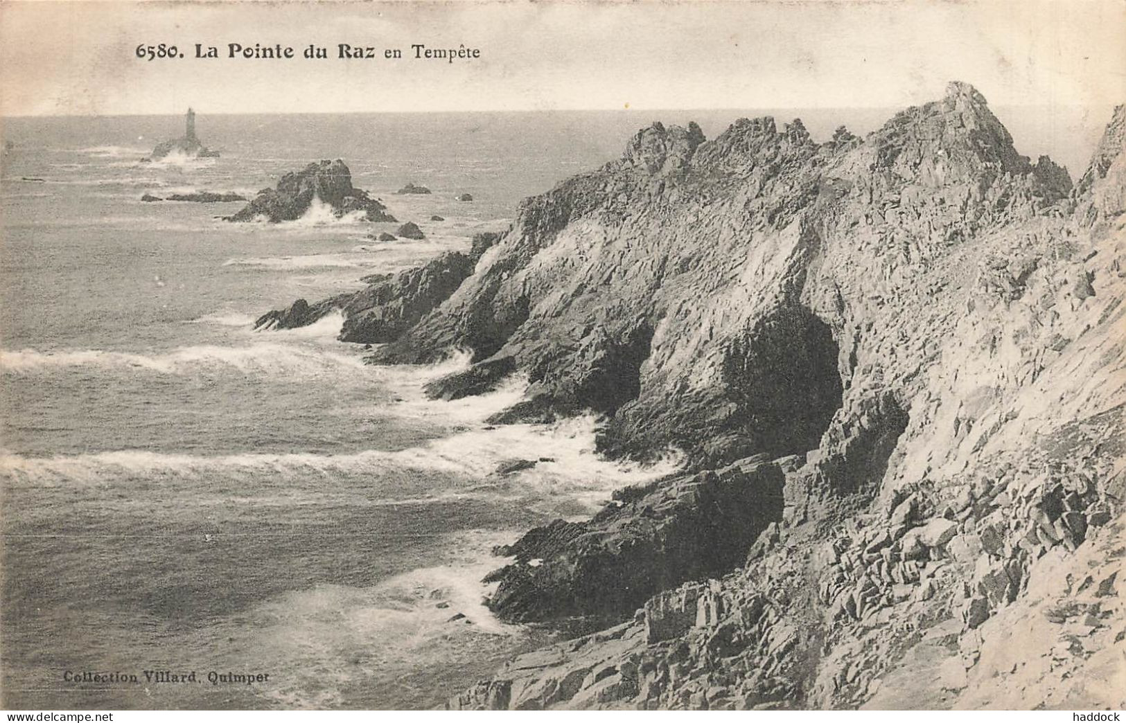 LA POINTE DU RAZ : EN TEMPETE - La Pointe Du Raz