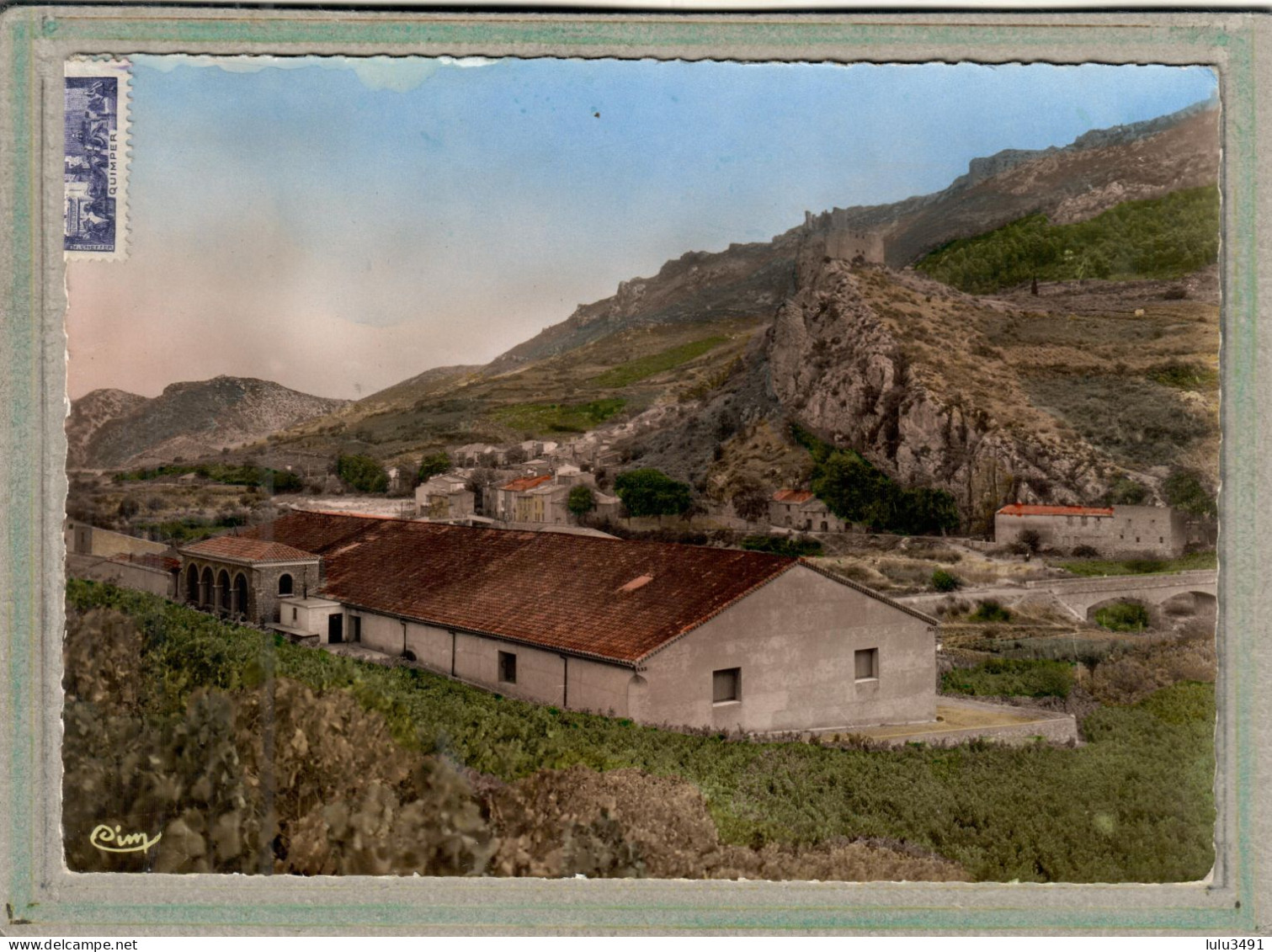 CPSM Dentelée (11) PADERN- Mots Clés: Cave, Coopérative, Vigne, Vin, Vinification, Viticulteur, Viticulture - 1955 - Autres & Non Classés