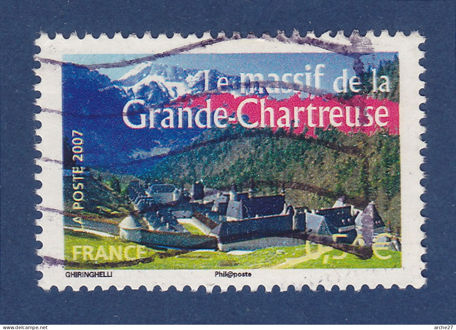 TIMBRE FRANCE N° 4019 OBLITERE - Gebraucht