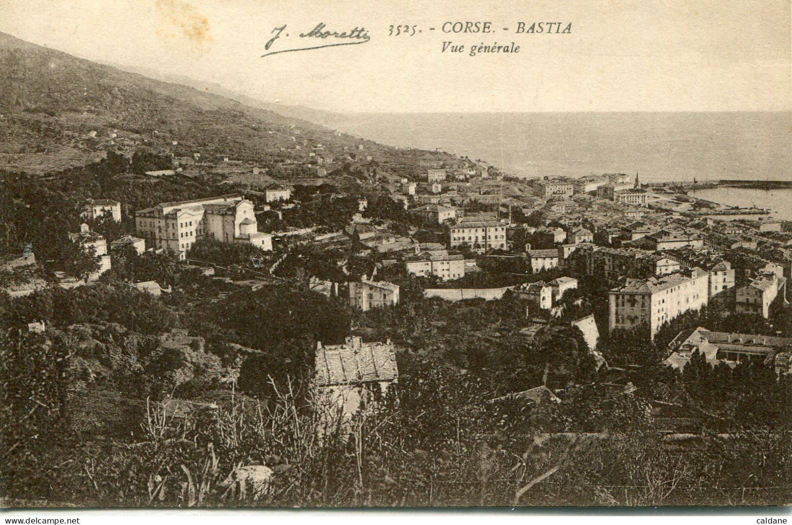 2B-CORSE  - BASTIA - Vue. Generale - Bastia