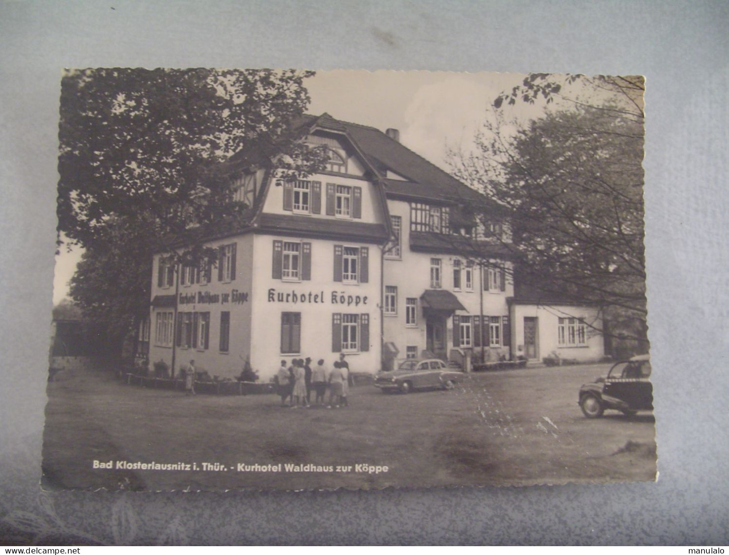 Bad Klosterlausnitz I. Thür - Kurhotel Waldhaus Zur Köppe - Bad Klosterlausnitz
