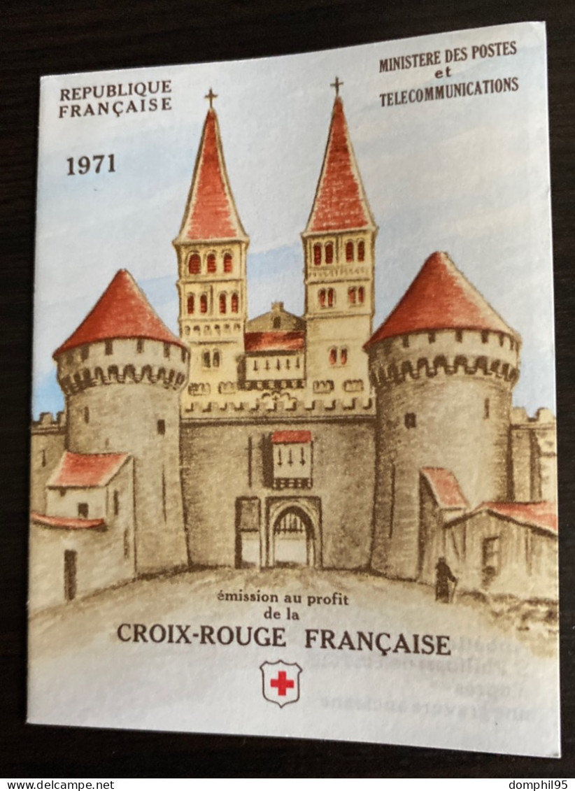 France 1971 - Carnet Croix Rouge Neuf** YT2020 - Red Cross